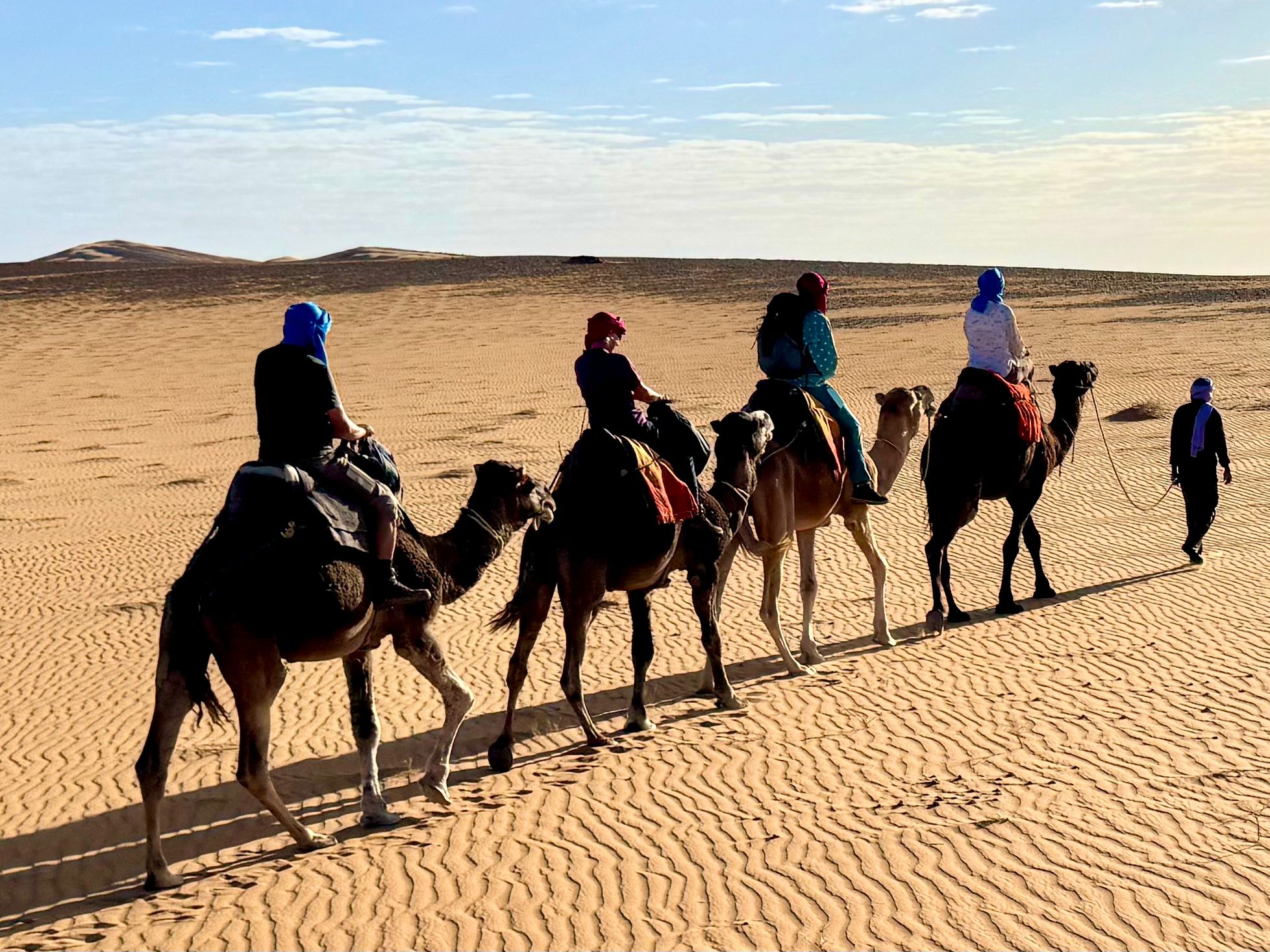 Sahara Reise nach Merzouga